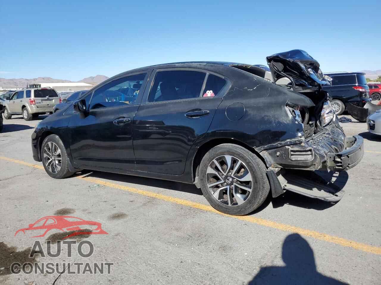 HONDA CIVIC 2014 - 19XFB2F83EE076582