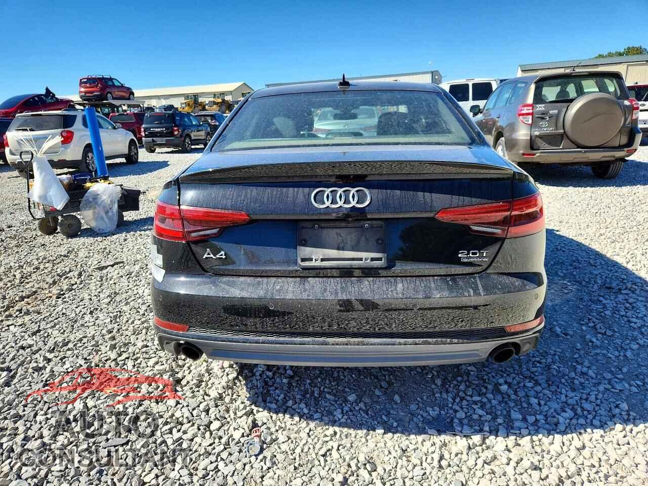 AUDI A4 2017 - WAUPNAF45HA164072