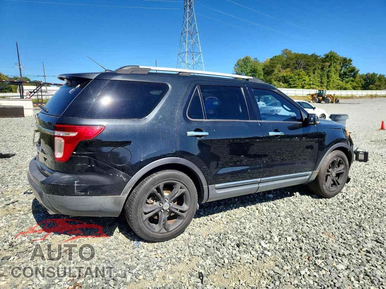 FORD EXPLORER 2011 - 1FMHK7F84BGA10958