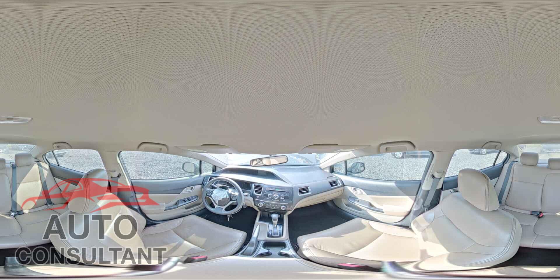 HONDA CIVIC 2013 - 19XFB2F50DE094025