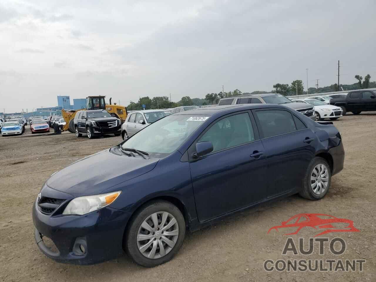 TOYOTA COROLLA 2012 - 2T1BU4EE2CC810023