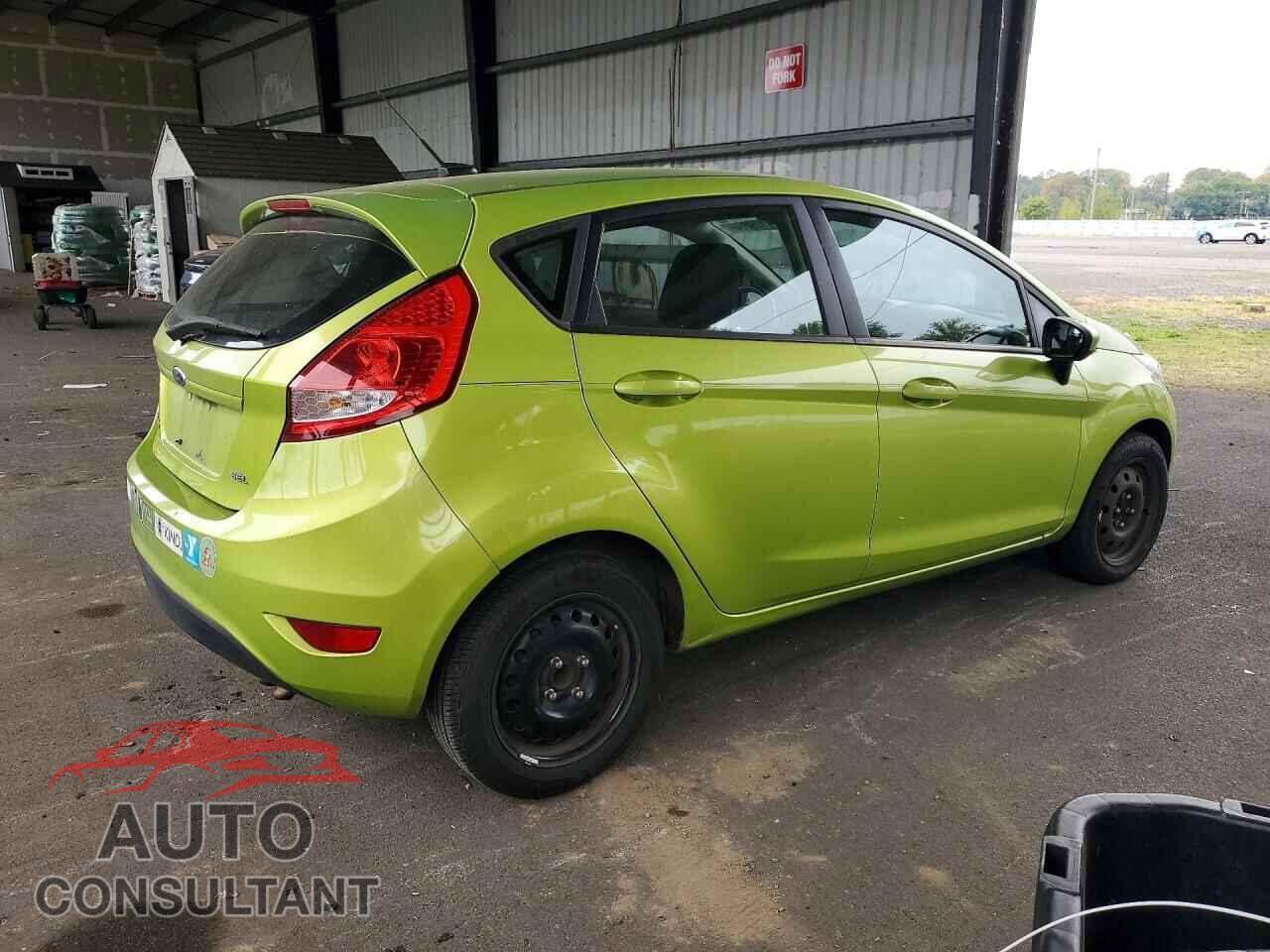 FORD FIESTA 2011 - 3FADP4EJ1BM228441