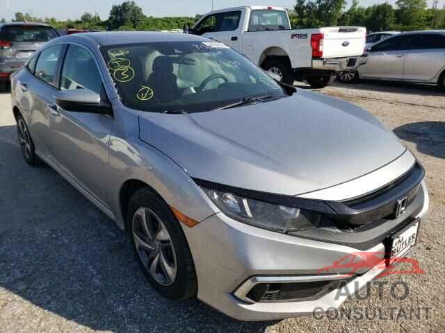 HONDA CIVIC 2019 - 2HGFC2F63KH548440