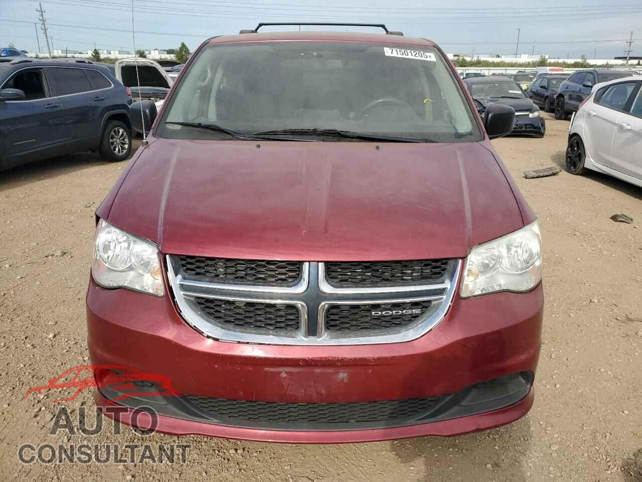 DODGE CARAVAN 2011 - 2D4RN4DG4BR722798