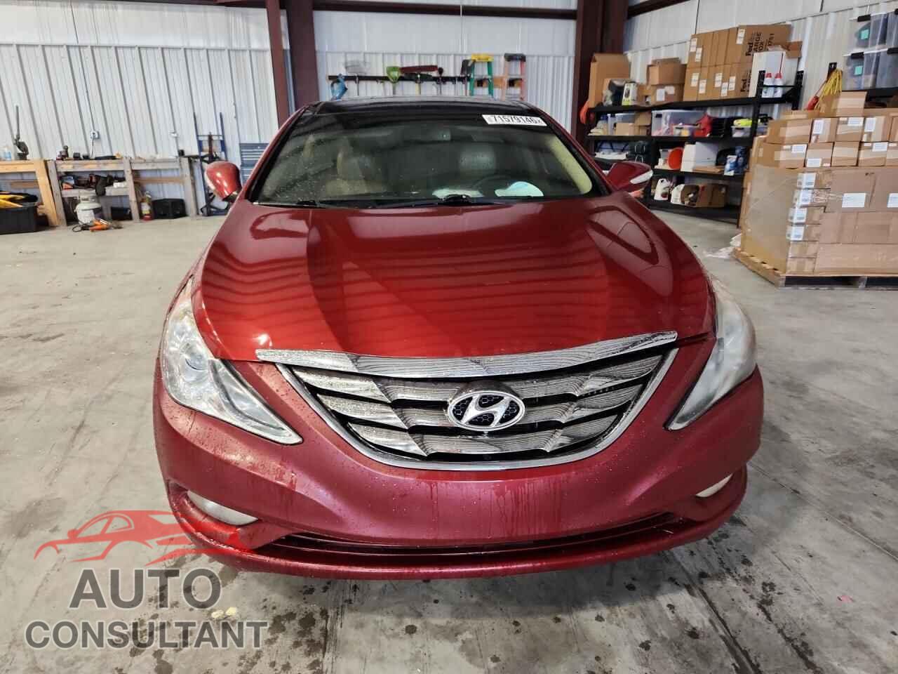 HYUNDAI SONATA 2012 - 5NPEC4AB5CH323536