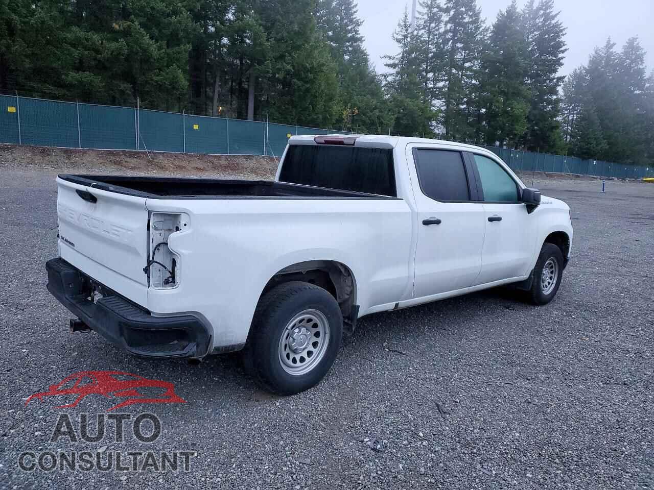 CHEVROLET SILVERADO 2023 - 3GCPDAEK7PG111461