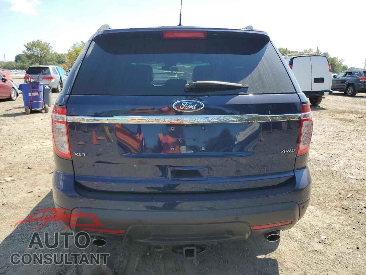 FORD EXPLORER 2011 - 1FMHK8D82BGA17528