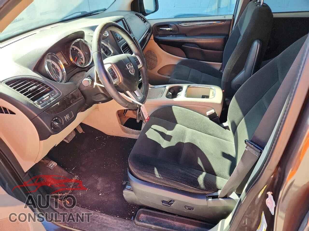 DODGE CARAVAN 2016 - 2C4RDGCG4GR317910