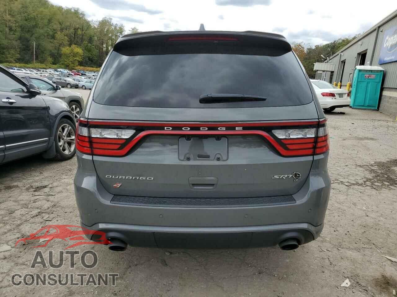DODGE DURANGO 2021 - 1C4SDJH94MC692595