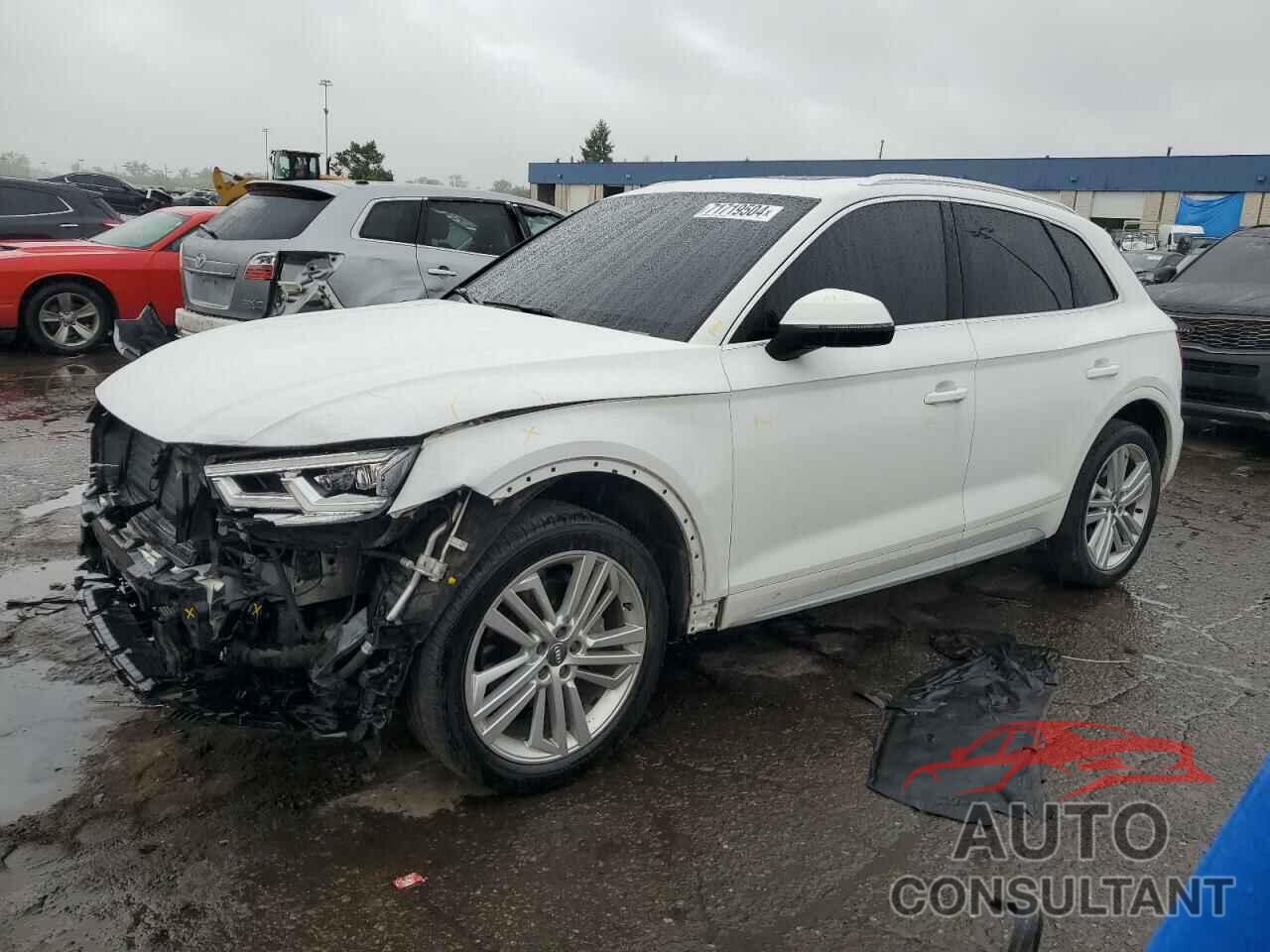 AUDI Q5 2018 - WA1BNAFY3J2041879