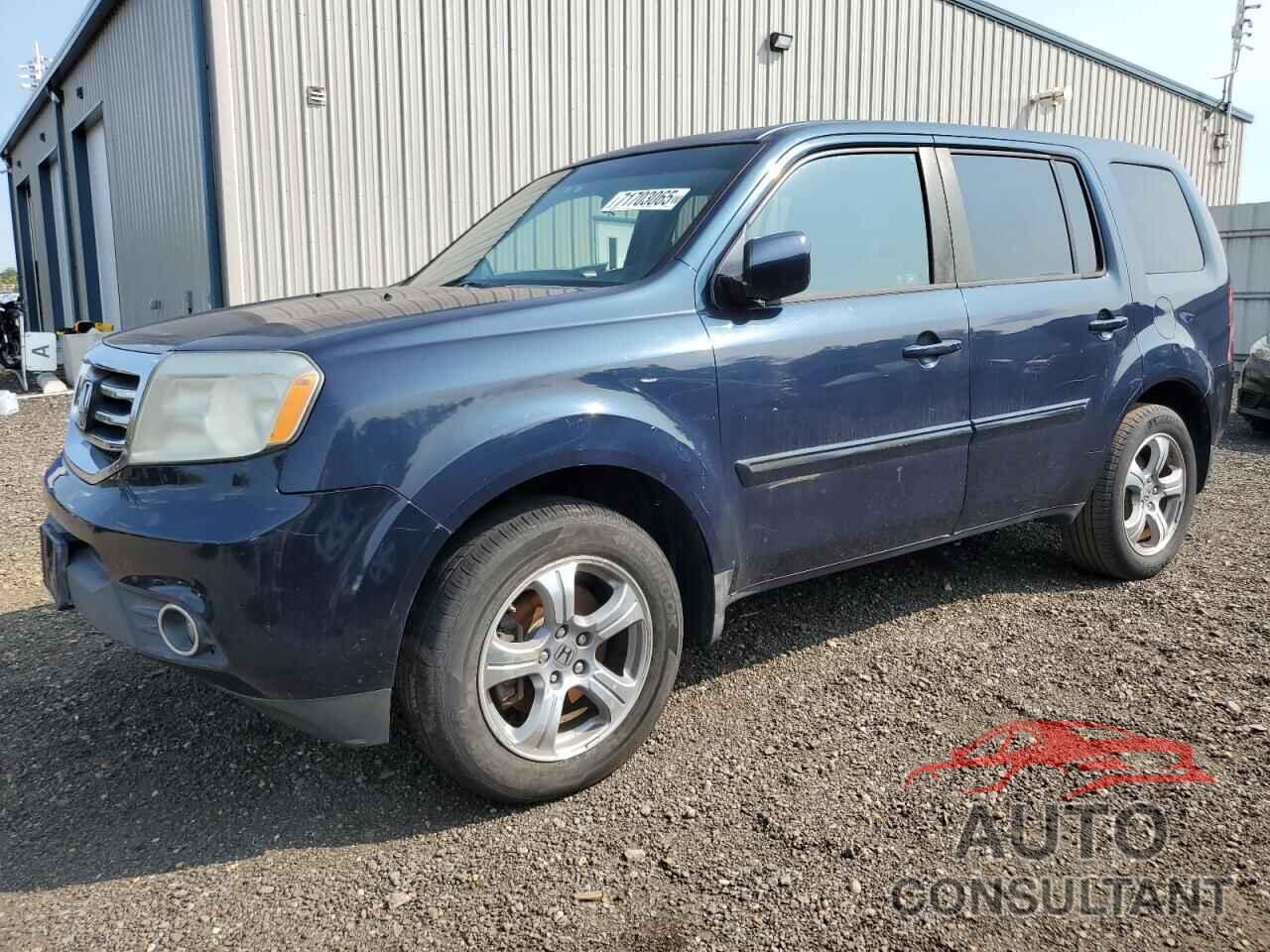 HONDA PILOT 2012 - 5FNYF4H41CB029786