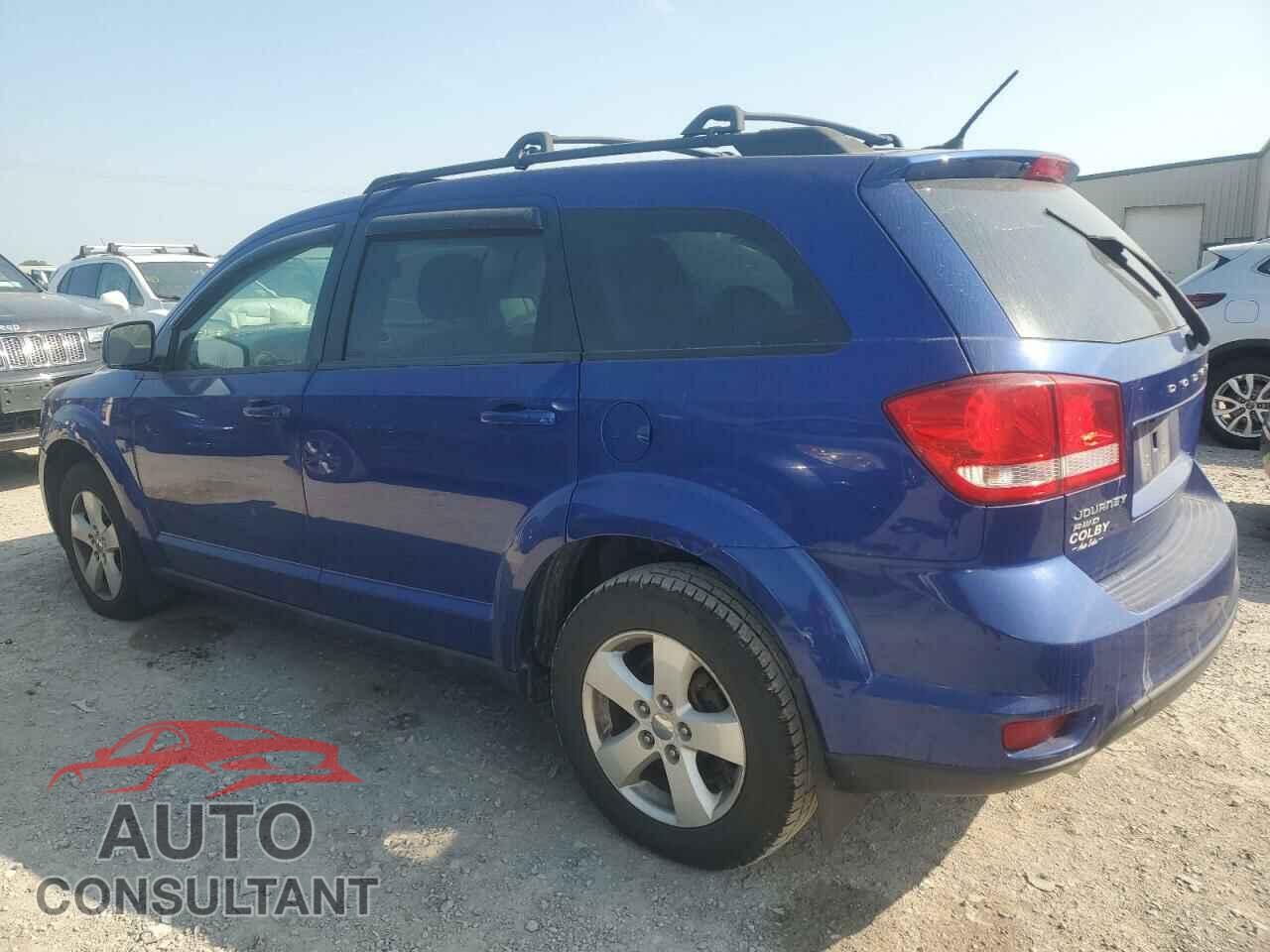 DODGE JOURNEY 2012 - 3C4PDDBG3CT297647