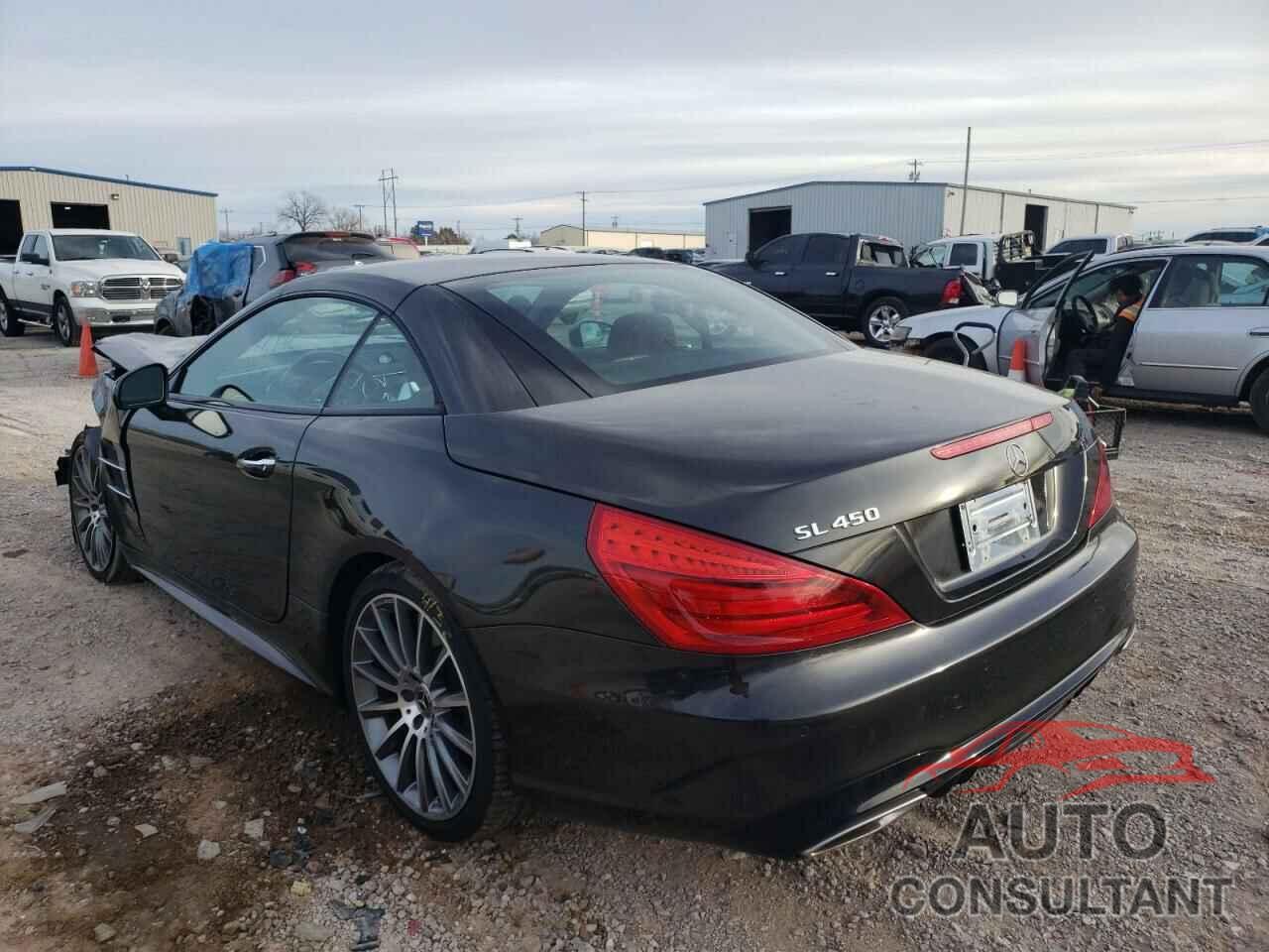 MERCEDES-BENZ SL-CLASS 2019 - WDDJK6GA5KF056666