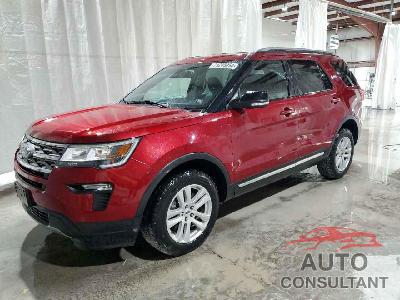 FORD EXPLORER 2018 - 1FM5K8D85JGB81406