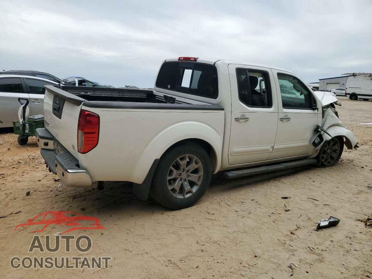 NISSAN FRONTIER 2019 - 1N6AD0ER4KN756885