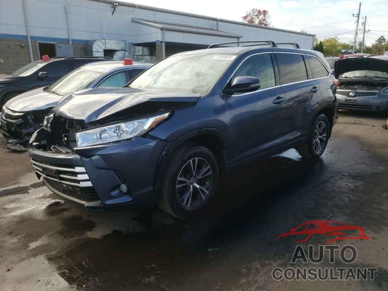 TOYOTA HIGHLANDER 2018 - 5TDBZRFH7JS855342