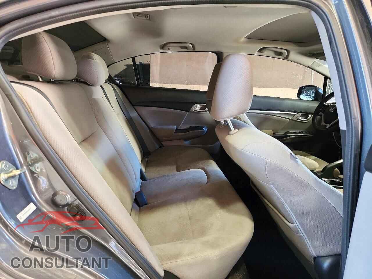 HONDA CIVIC 2013 - 19XFB2F88DE080612