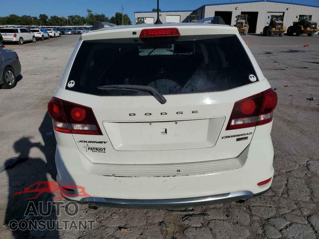 DODGE JOURNEY 2017 - 3C4PDCGG6HT556495