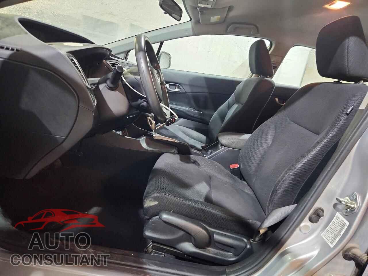 HONDA CIVIC 2013 - 19XFB2F59DE211178