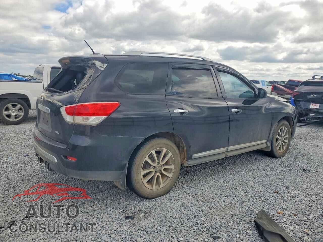 NISSAN PATHFINDER 2015 - 5N1AR2MN3FC706734