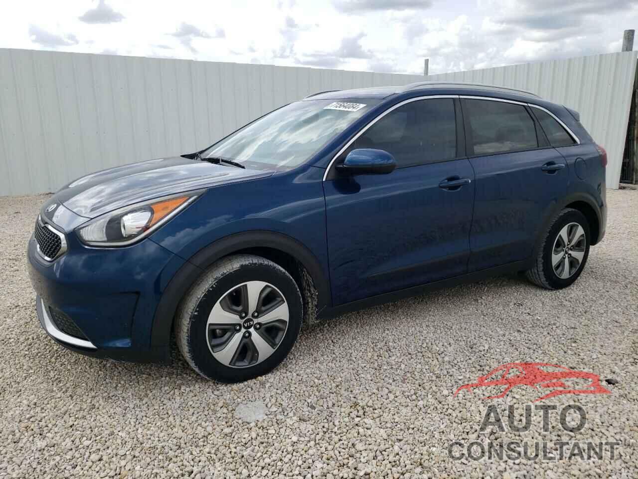 KIA NIRO 2017 - KNDCB3LC3H5095084