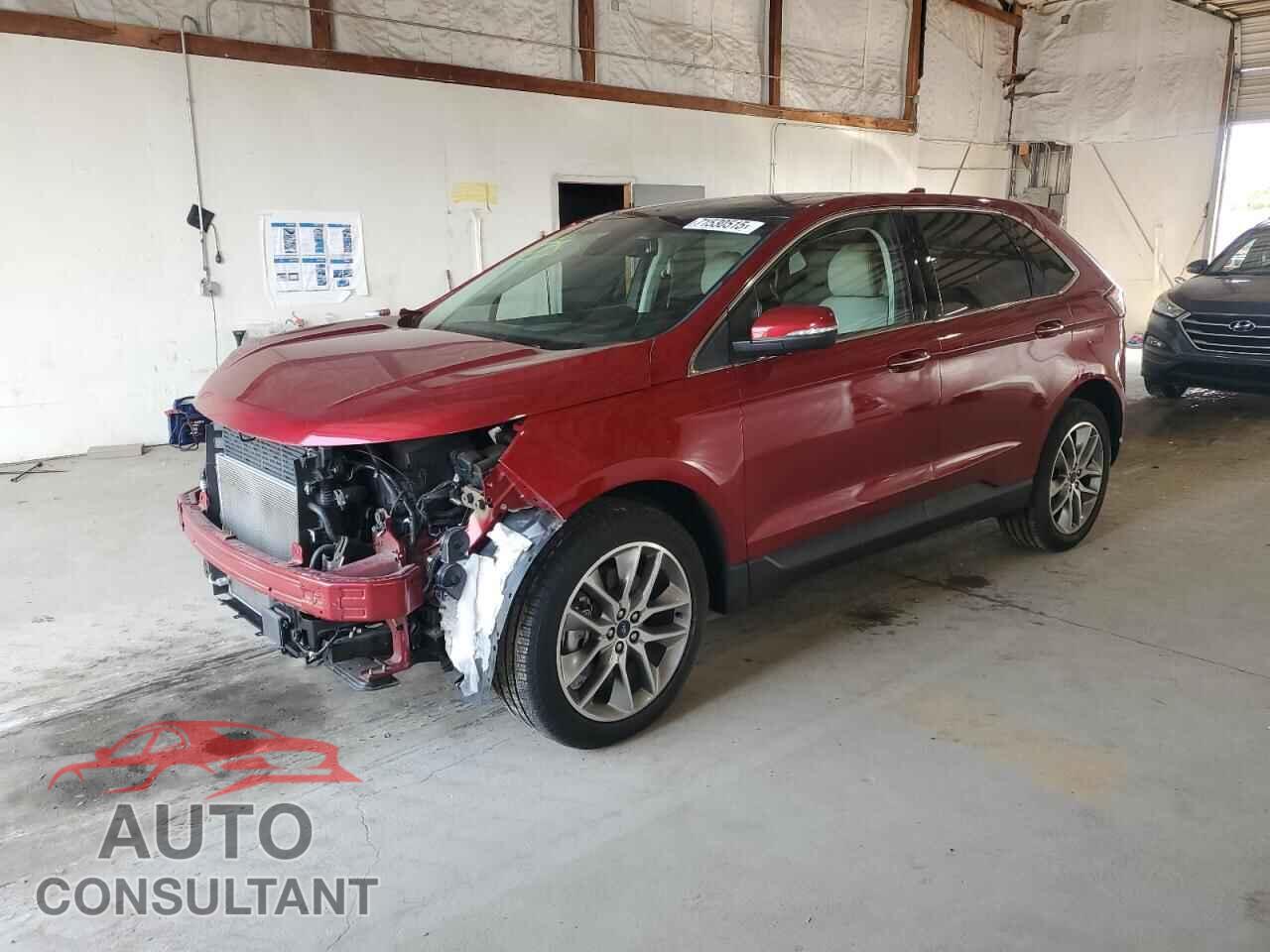 FORD EDGE 2018 - 2FMPK4K8XJBB56710