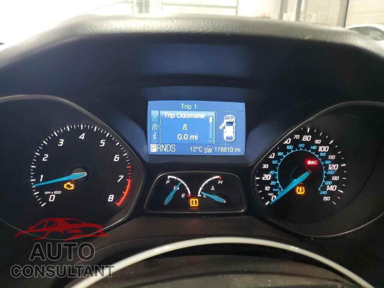 FORD FOCUS 2012 - 1FAHP3H29CL184871