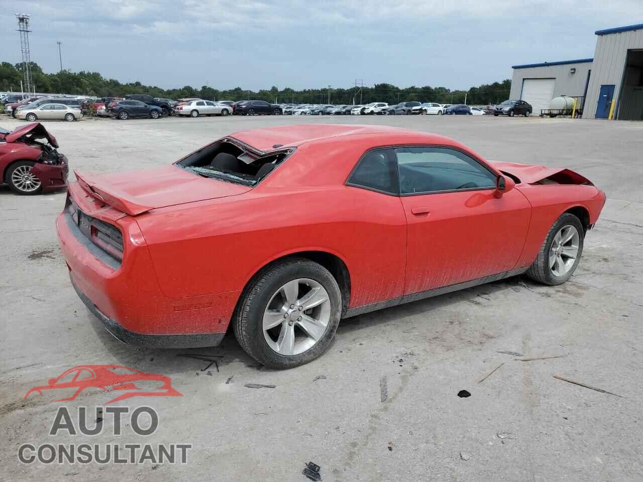 DODGE CHALLENGER 2022 - 2C3CDZAG2NH249554