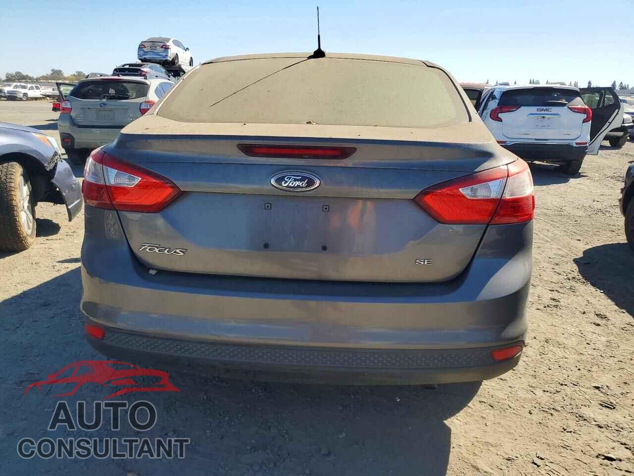 FORD FOCUS 2014 - 1FADP3F20EL123851