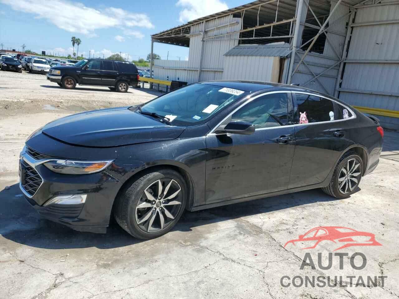 CHEVROLET MALIBU 2020 - 1G1ZG5ST9LF110515