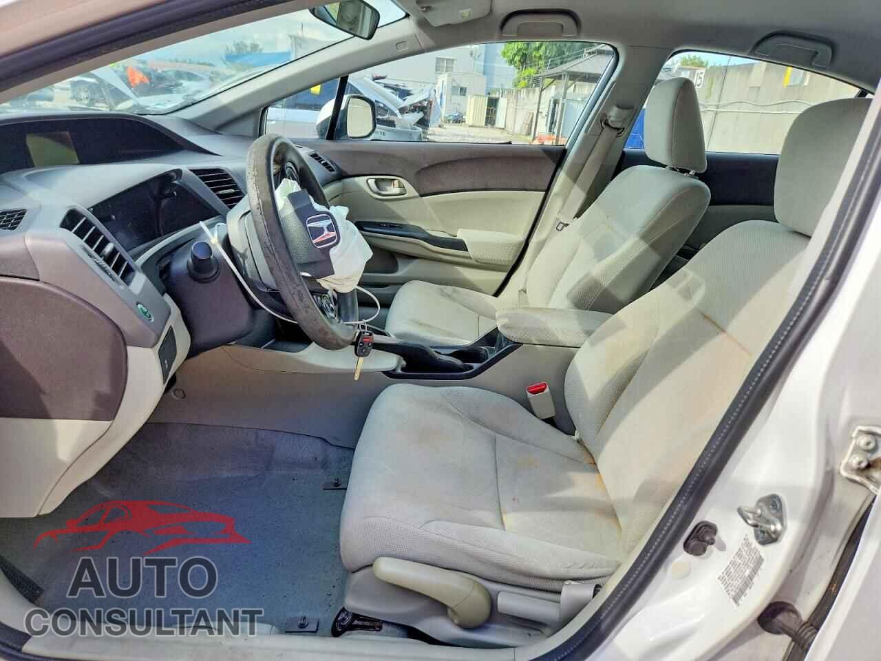 HONDA CIVIC 2012 - 19XFB2F57CE085692