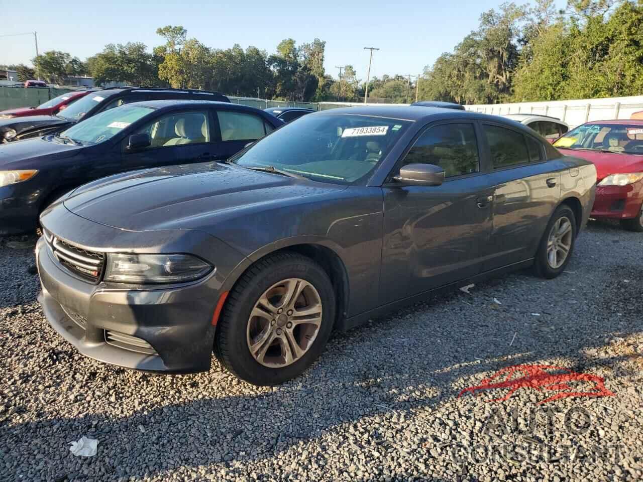 DODGE CHARGER 2016 - 2C3CDXBG5GH347323