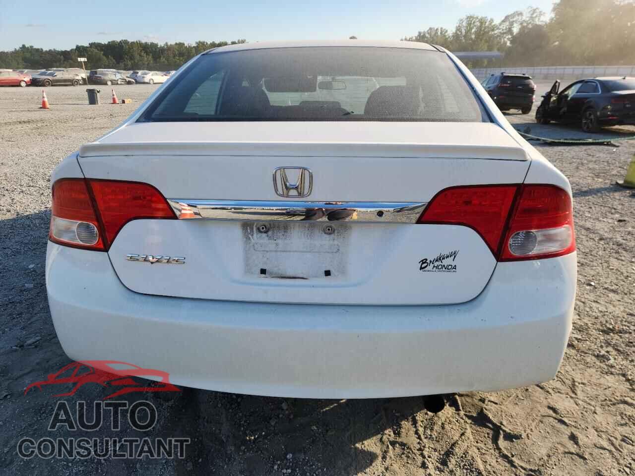 HONDA CIVIC 2011 - 19XFA1F68BE036862