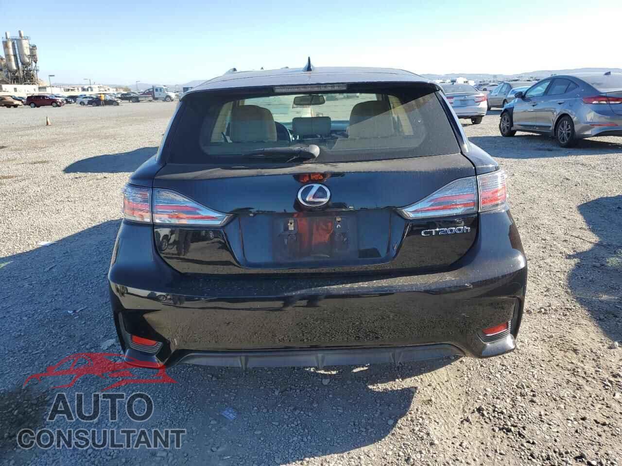 LEXUS CT 200 2015 - JTHKD5BH8F2229292