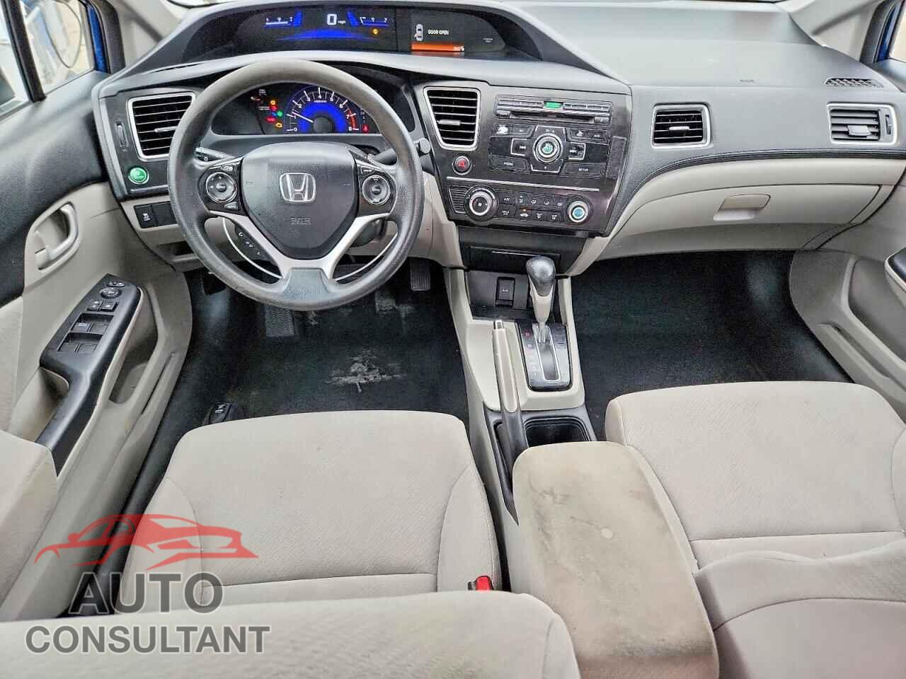 HONDA CIVIC 2013 - 2HGFB2F58DH585500