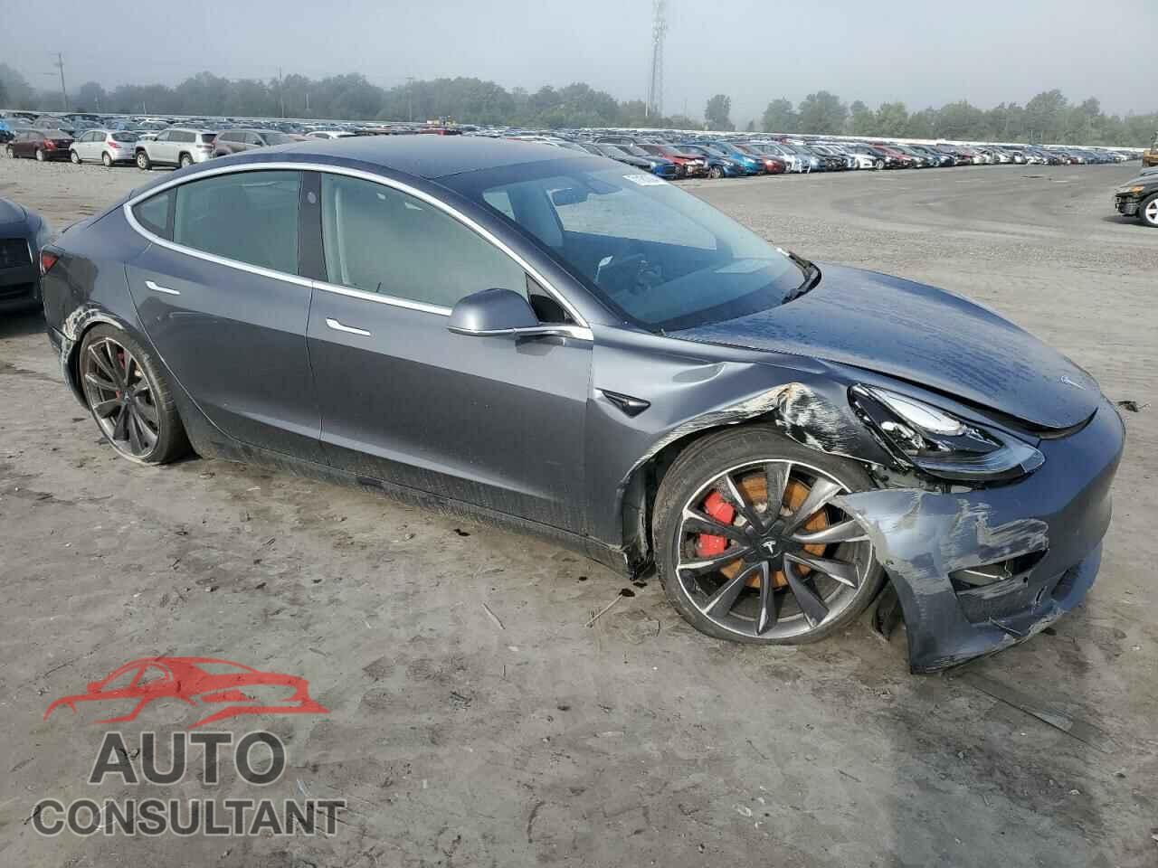 TESLA MODEL 3 2020 - 5YJ3E1EC8LF788149