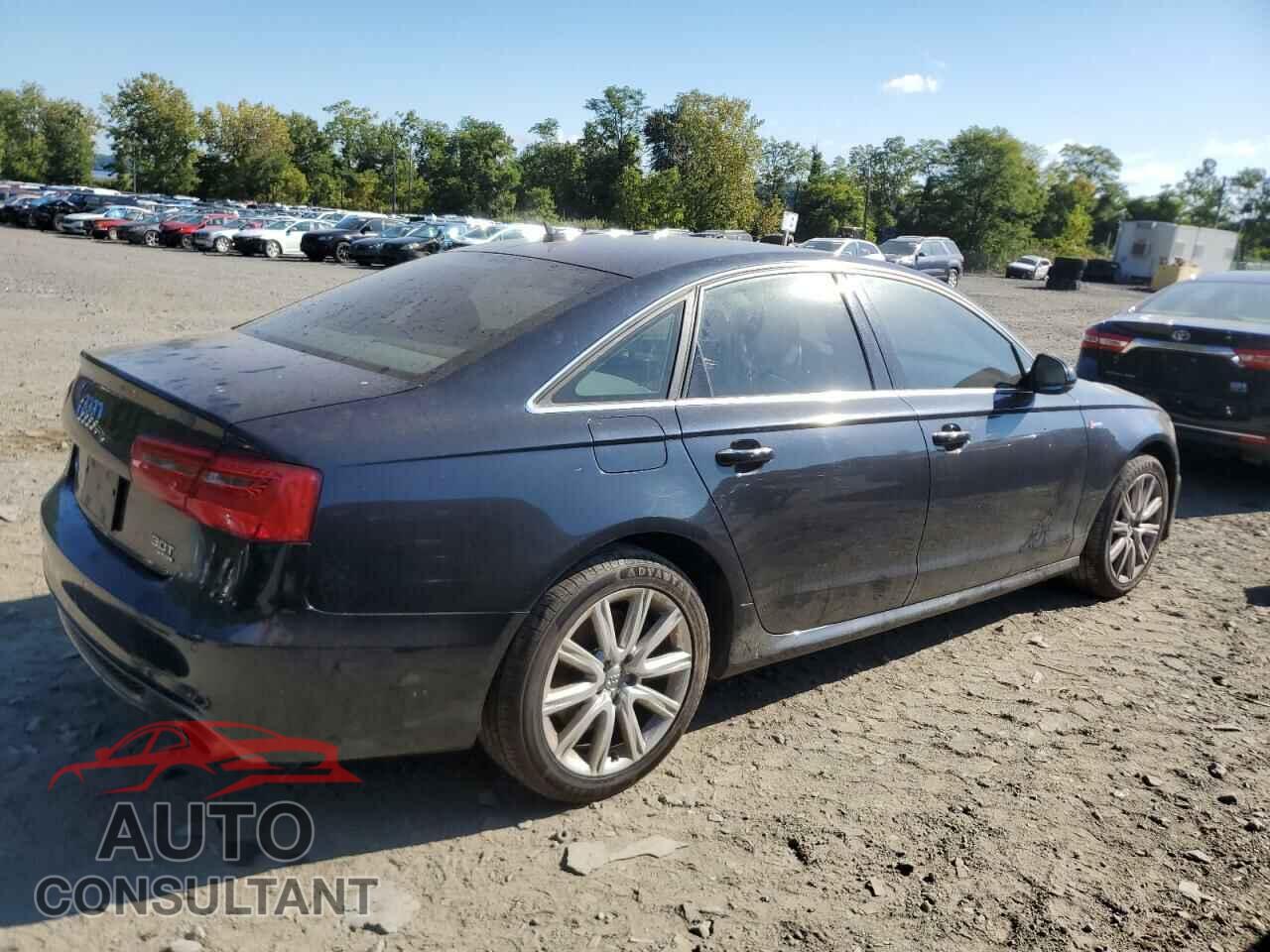 AUDI A6 2013 - WAUHGAFC3DN042867