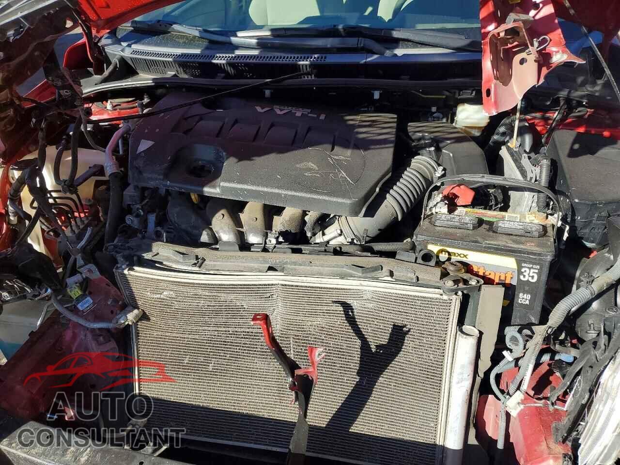 TOYOTA COROLLA 2010 - JTDBU4EEXA9101312