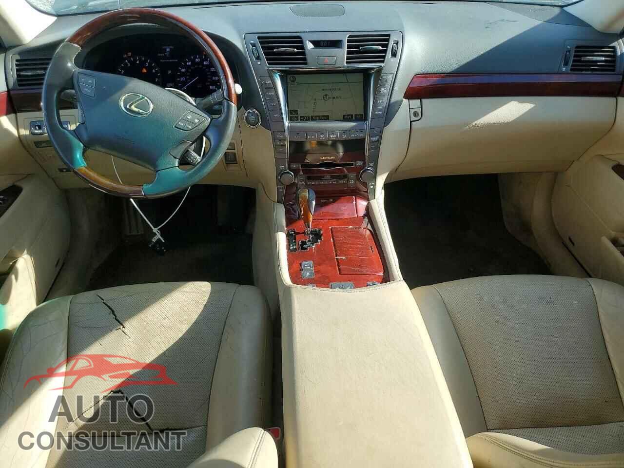LEXUS LS460 2009 - JTHBL46F095088985