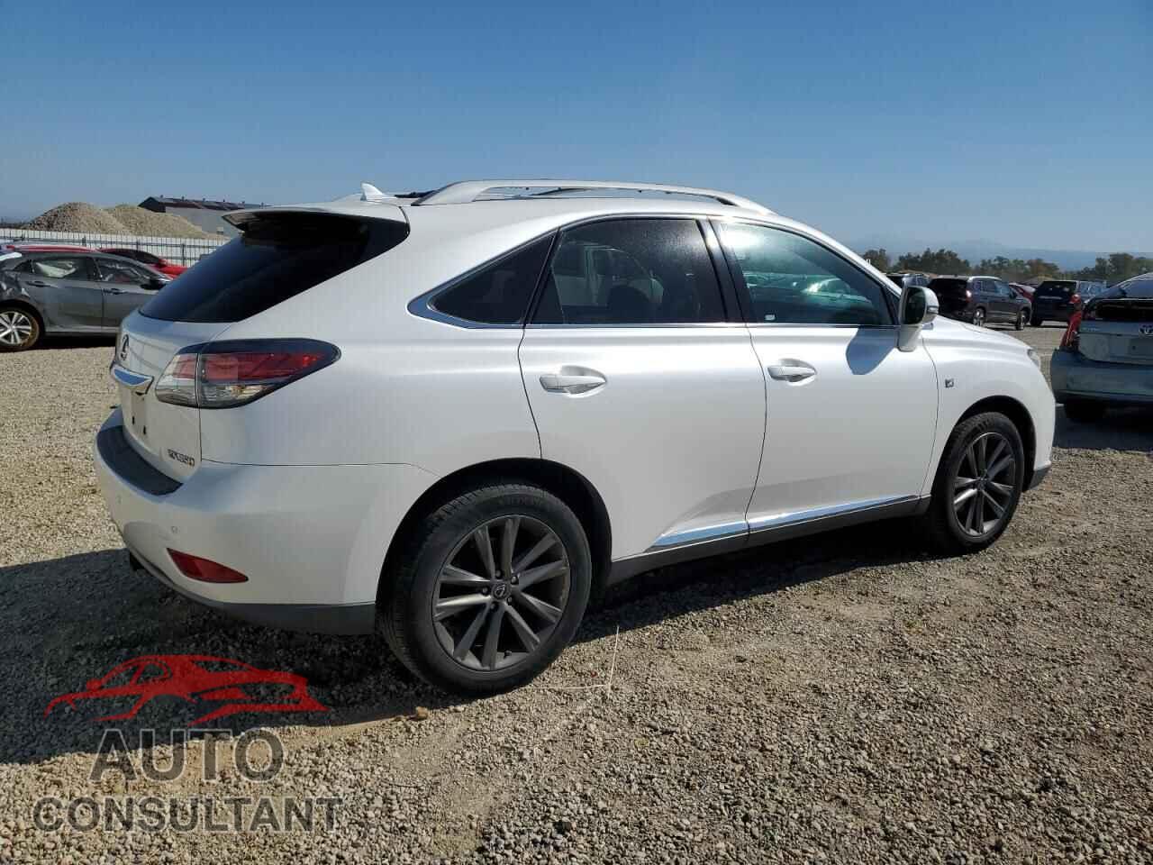 LEXUS RX350 2013 - 2T2BK1BA0DC186760