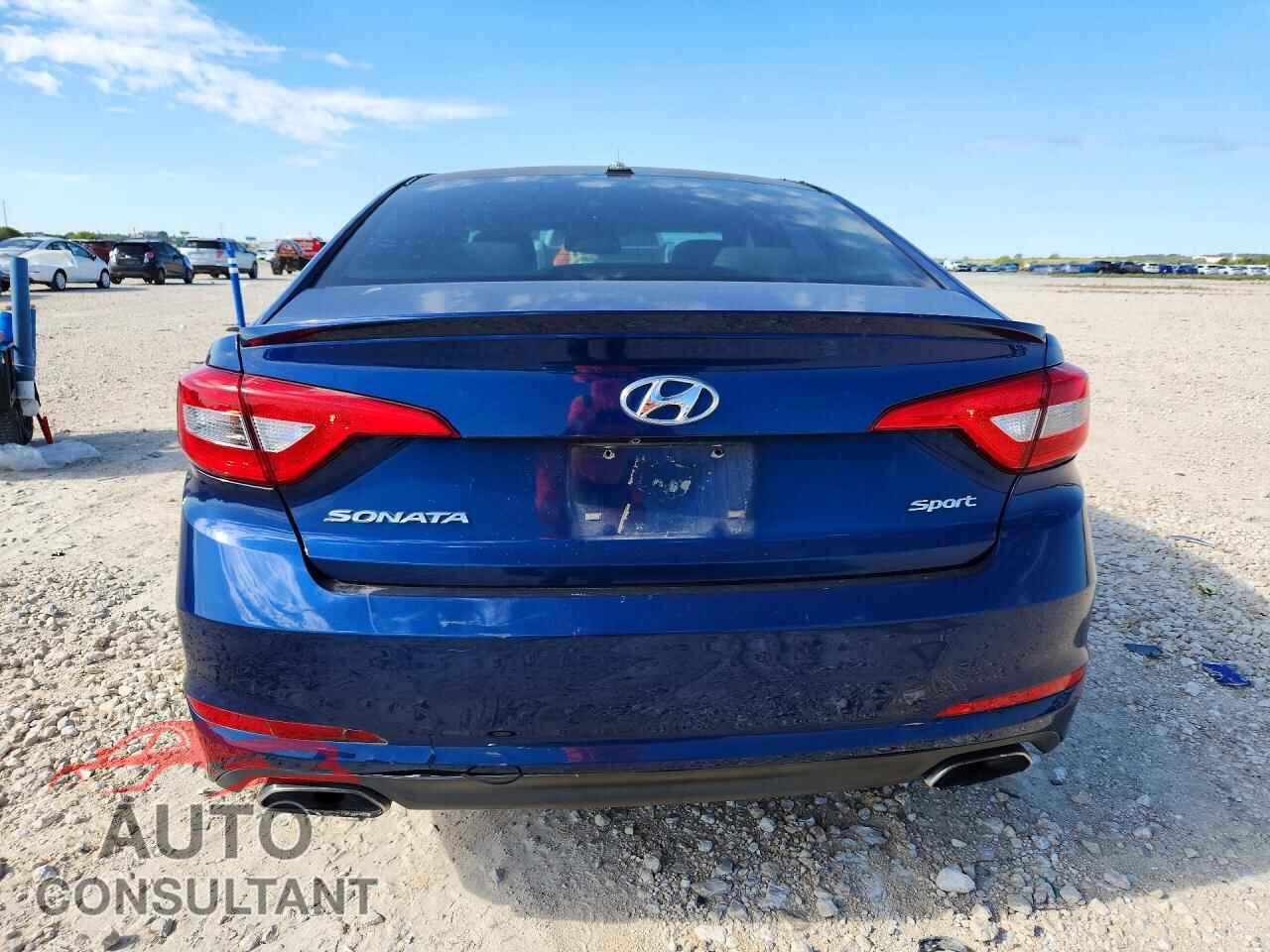 HYUNDAI SONATA 2016 - 5NPE34AF4GH314268