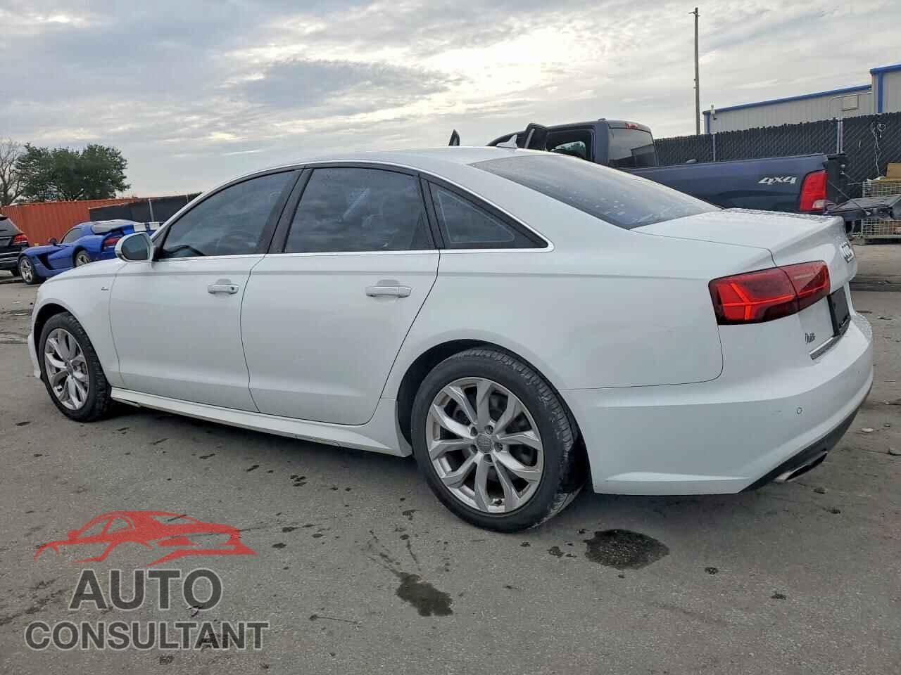 AUDI A6 2018 - WAUC8AFC3JN089738