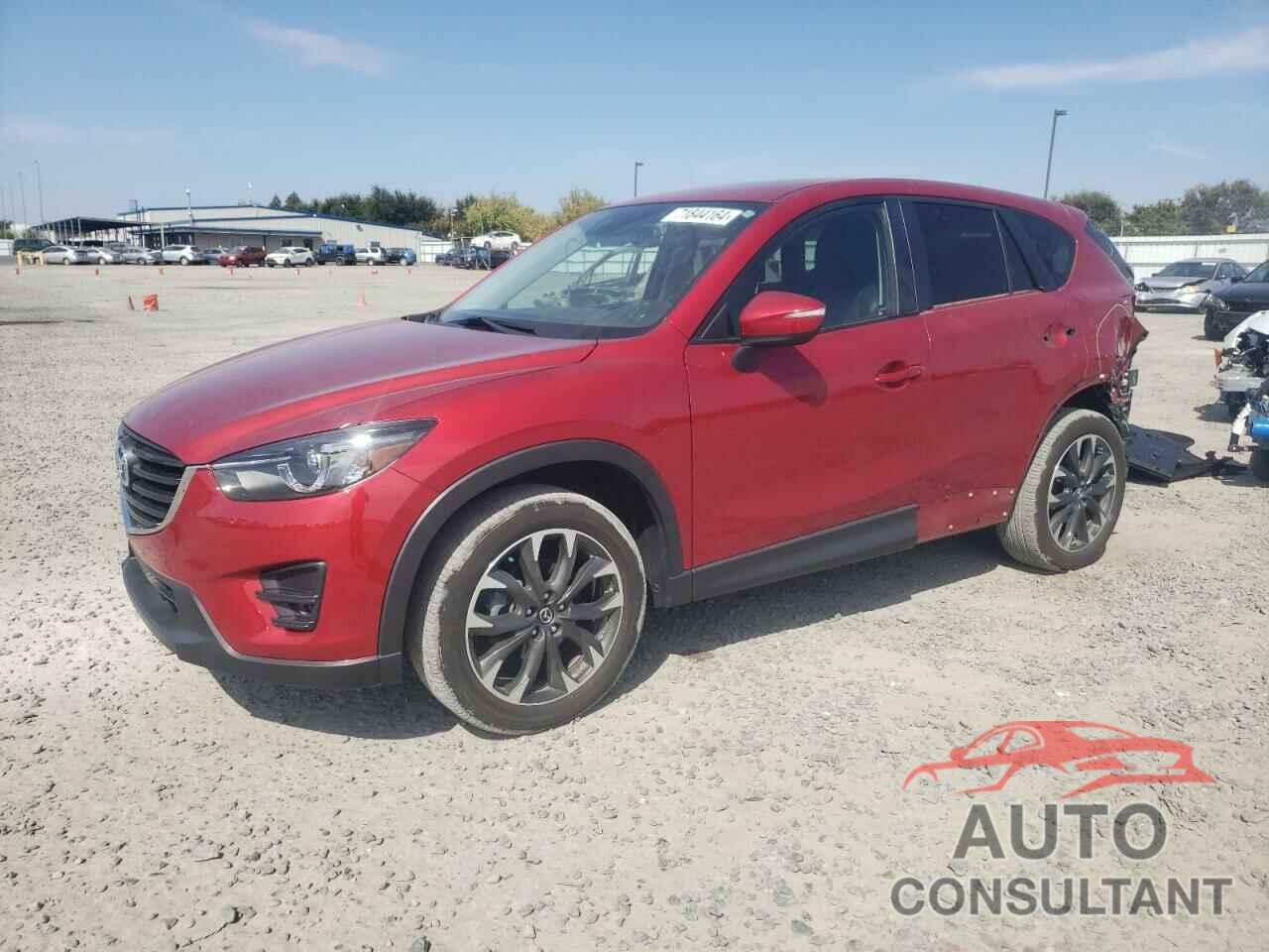 MAZDA CX-5 2016 - JM3KE2DY5G0638218