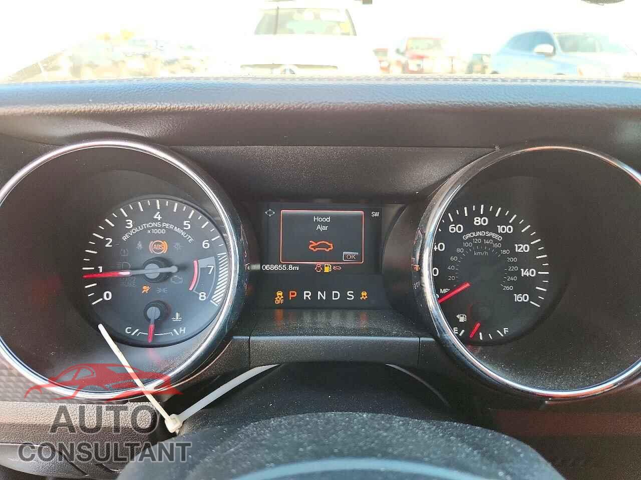 FORD MUSTANG 2017 - 1FA6P8TH1H5210021