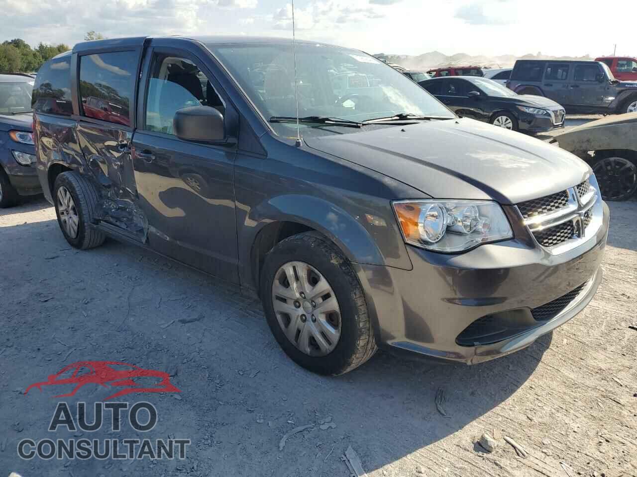 DODGE CARAVAN 2018 - 2C4RDGBG3JR245722