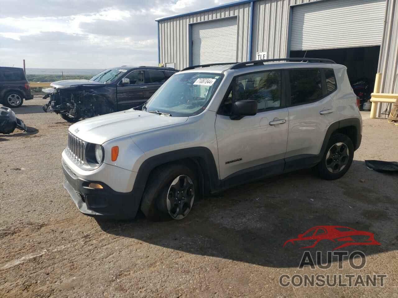JEEP RENEGADE 2017 - ZACCJBAB5HPE38380