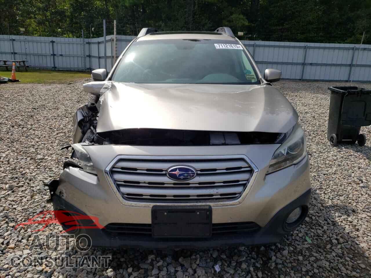 SUBARU OUTBACK 2016 - 4S4BSANC9G3217451
