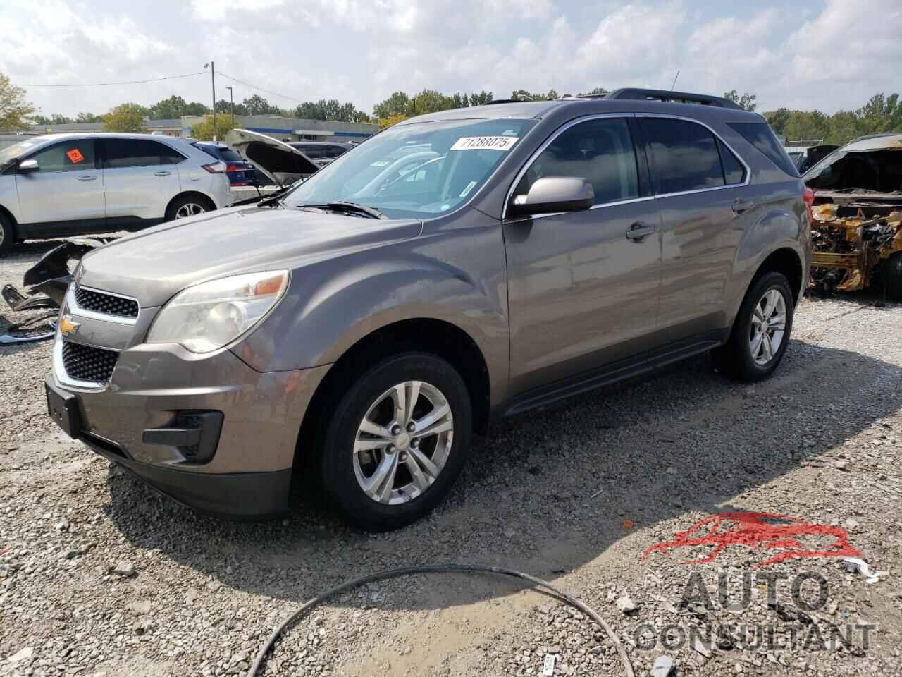 CHEVROLET EQUINOX 2012 - 2GNFLDE59C6152603