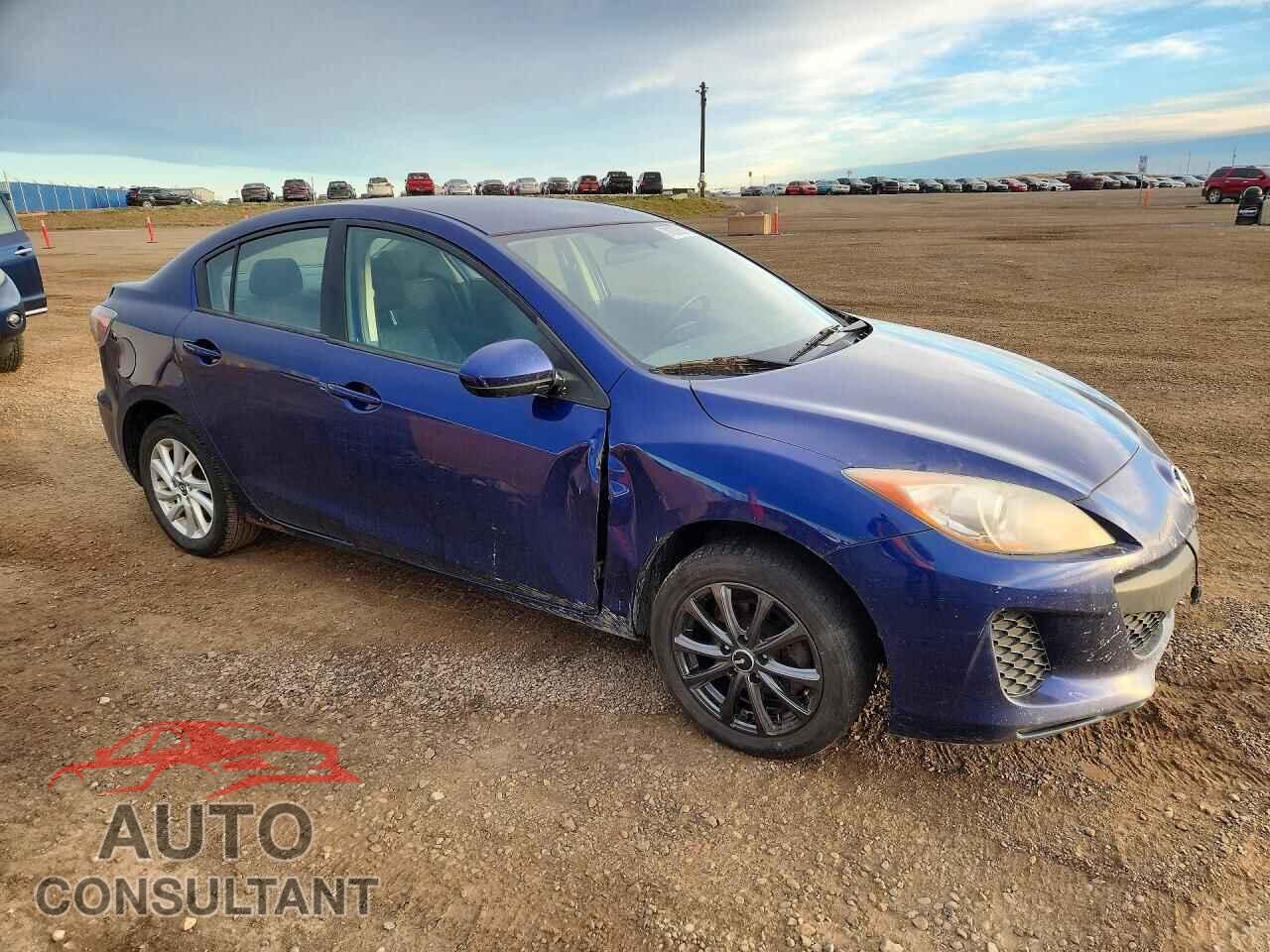 MAZDA 3 2013 - JM1BL1UF3D1792214