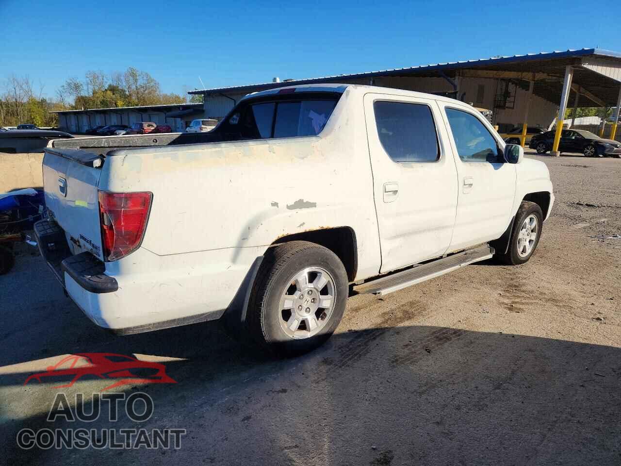 HONDA RIDGELINE 2011 - 5FPYK1F43BB006027